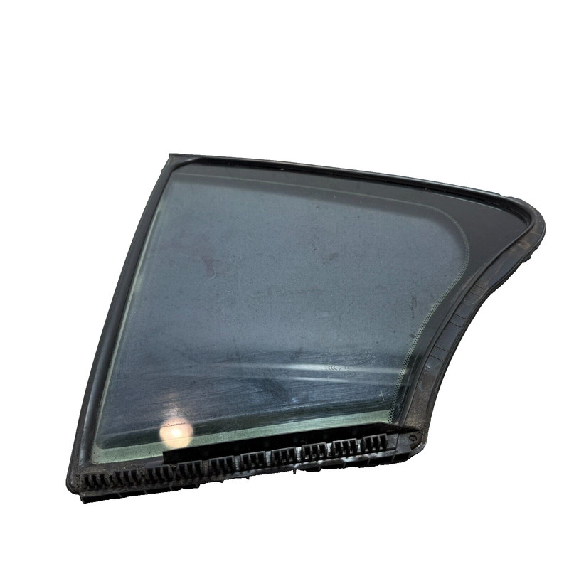 INFINITI Q50 2017-2023 REAR LEFT DRIVER SIDE QUARTER WINDOW GLASS & SEAL OEM