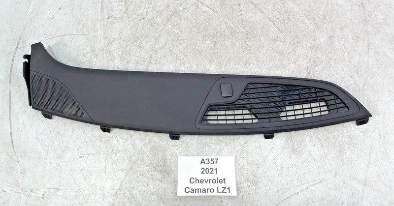 ✅ 16-24 OEM Chevrolet Camaro ZL1 Front Dashboard Upper Panel Grille