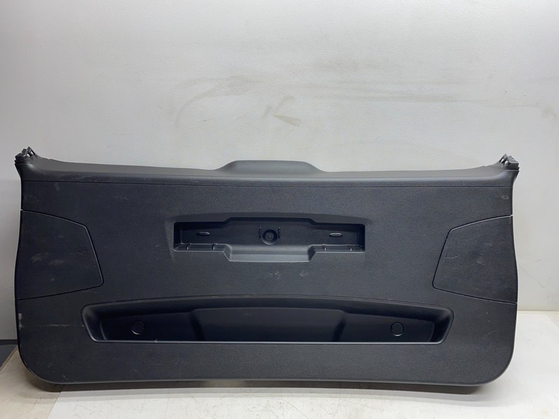 2016-2019 BMW X1 REAR LOWER TAILGATE HATCH INTERIOR TRIM PANEL COVER BLACK OEM