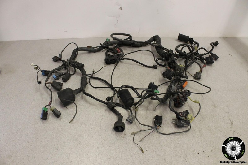 2012 Kawasaki Concours 14 ZG1400C MAIN ENGINE WIRING HARNESS MOTOR WIRE LOOM ZG