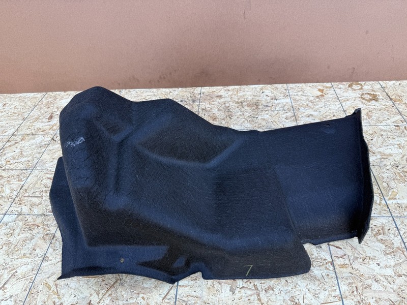 FORD MUSTANG GT 2024-2026 OEM LEFT DRIVER SIDE TRUNK INTERIOR CARPET MAT LINER