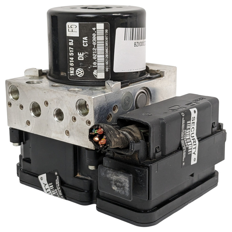 2010-2012 VW Golf Jetta ABS Pump Anti-Lock Brake Pump Control Module 1K0614517BJ