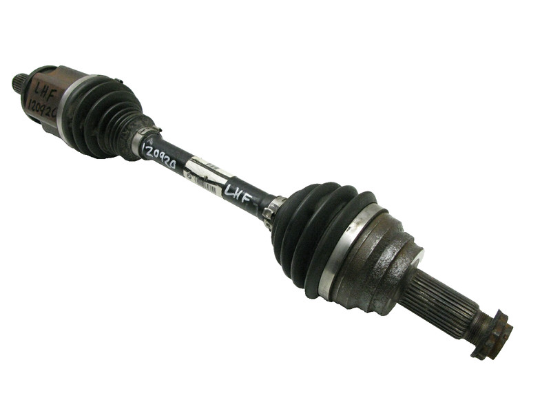 07-18 BMW E70 X5 FRONT LEFT DRIVER SIDE OUTPUT SHAFT SUSPENSION AXLE ARM 120920