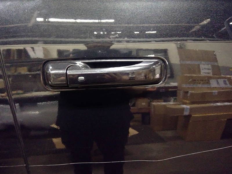 Passenger Door Handle Exterior Front Door Fits 13-25 DODGE 2500 PICKUP 1780101