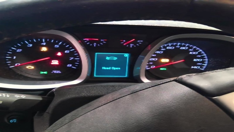 Speedometer MPH Without Lane Departure Warning Fits 13-17 EQUINOX 3452201