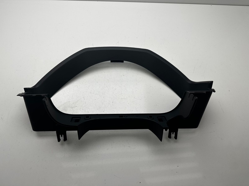 10-16 Mercedes W212 E350 E400 Instrument Cluster Clear Bezel Trim Cover OEM