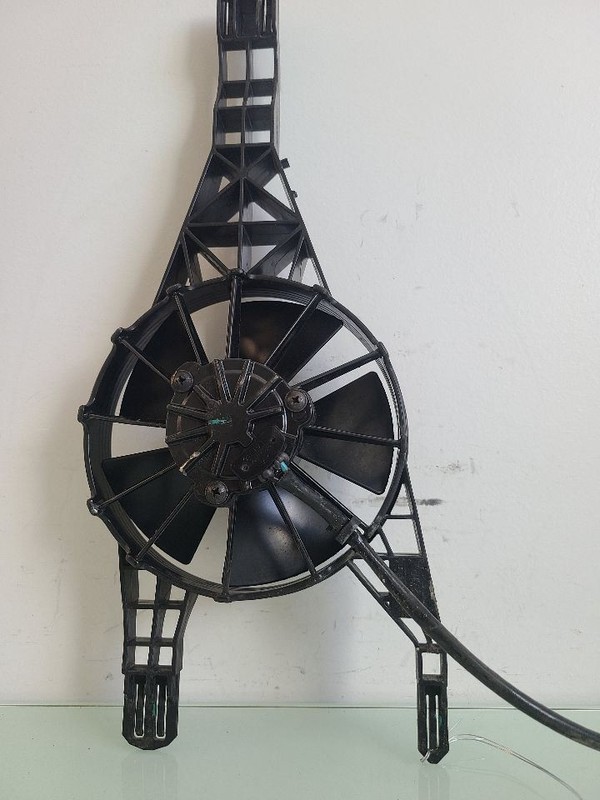 Radiator Fan Motor Fan Assembly Intercooler Cooling Fits 18-21 ECOSPORT 579697