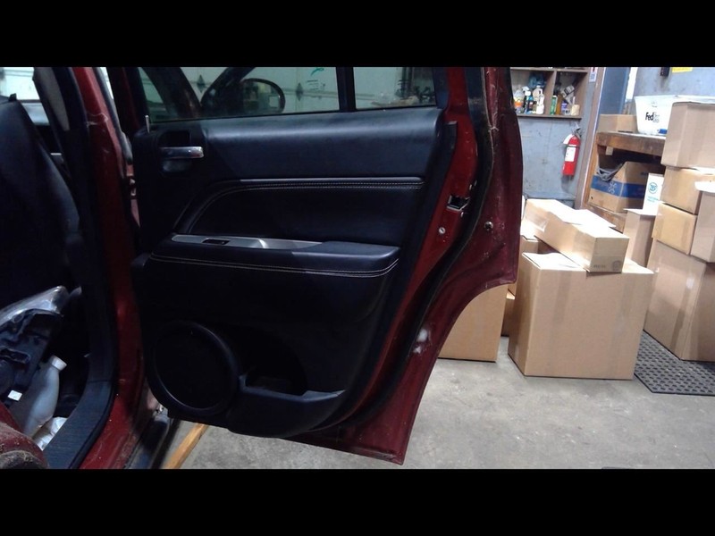 2015 COMPASS Passenger Right Rear Door Trim Panel Rear 1545812