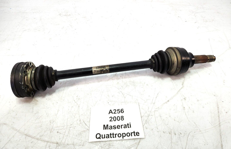 ✅ 03-08 OEM Maserati Quattroporte M139 Rear Right Passenger CV Axle Shaft Halfsh