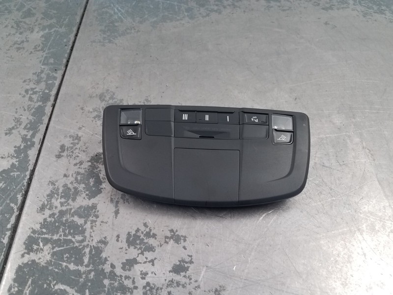 2015 Porsche 911 Turbo S 991 Overhead Console / Dome Lights #0222 LL6