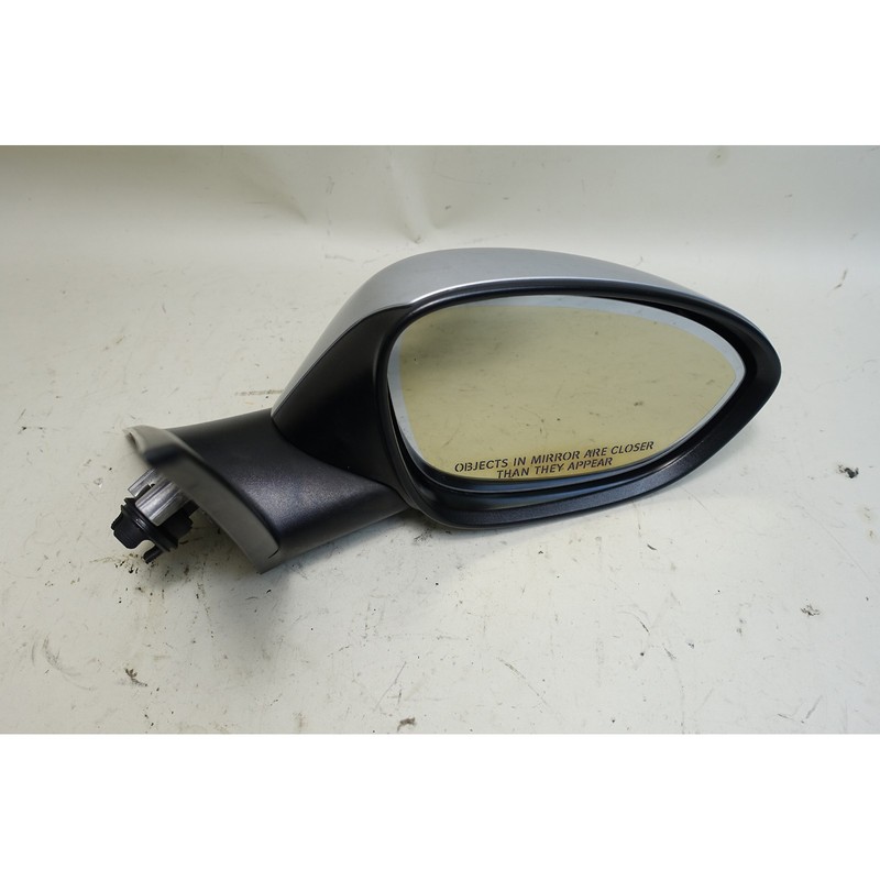 09-16 BMW E89 Z4 Roadster Right Outside Power-Fold Side Mirror Silver OEM