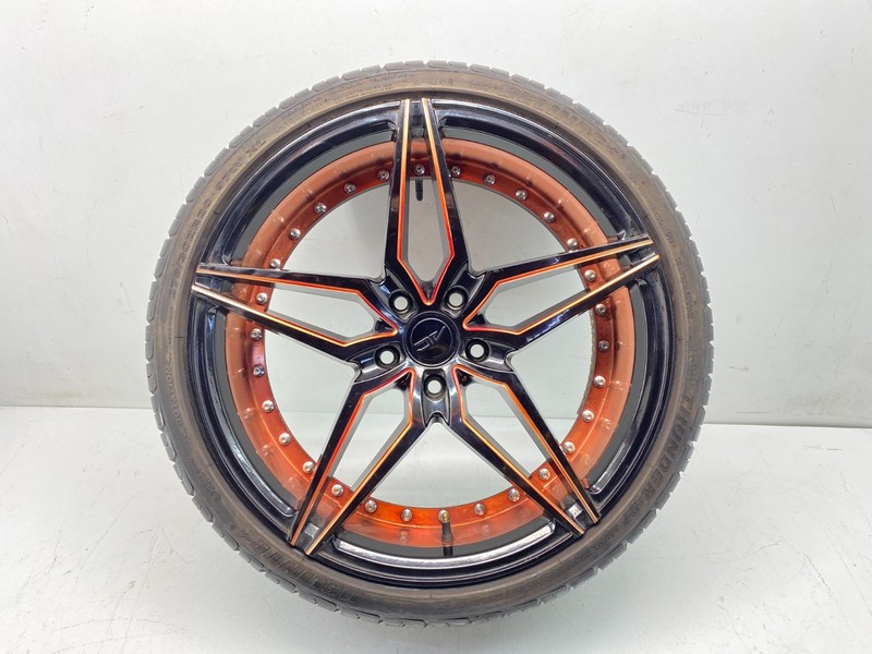 20 INCH Marquee Luxury Wheel Rim with Tire Black Red 20X9 275/30 M3259 USED OEM✅