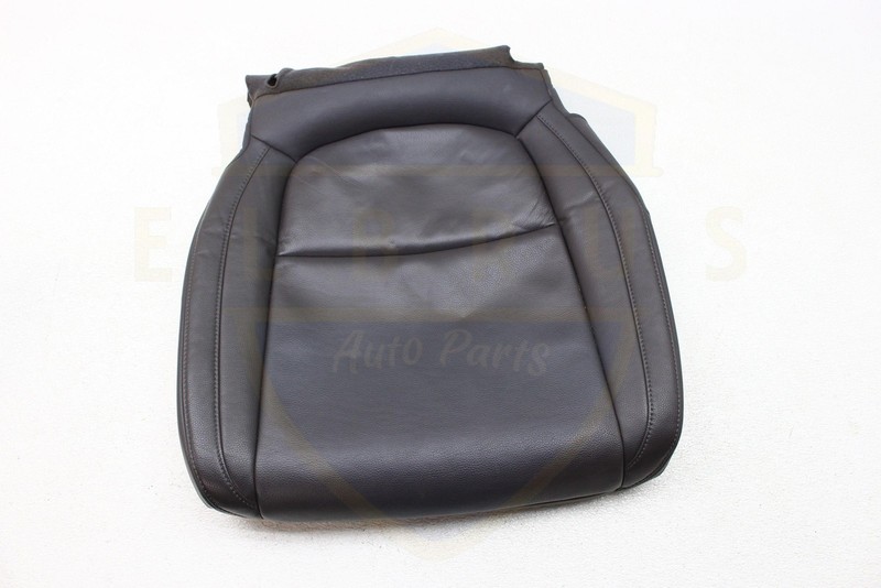 HONDA ODYSSEY 18-20 FRONT LEFT SEAT BOTTOM CUSHION COVER MOCHA GRAY LEATHER OEM
