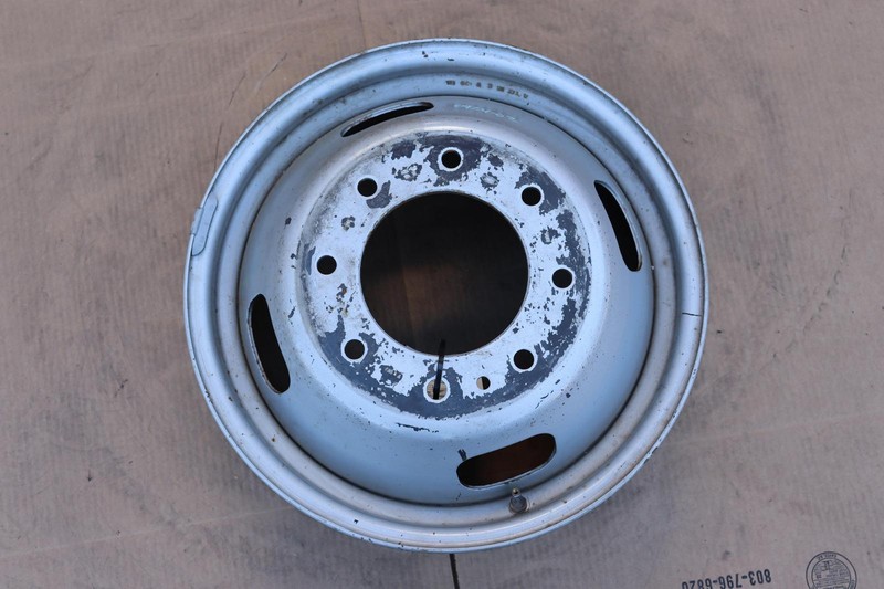 2005-2016 FORD F350 SD SUPER DUTY REAR WHEEL RIM R17 17X6.5 FORGED POLISHED OEM