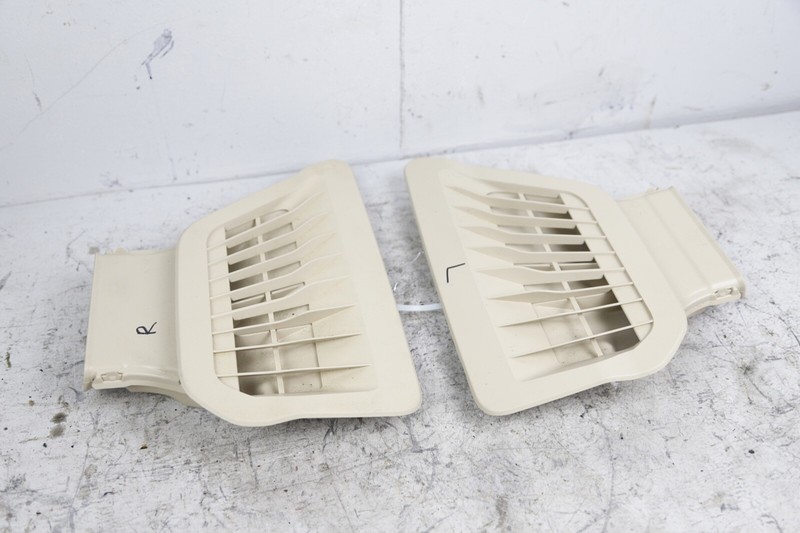 2016-2019 BMW G11 G12 740i 750i Rear Right Air Duct Compartment Beige OEM