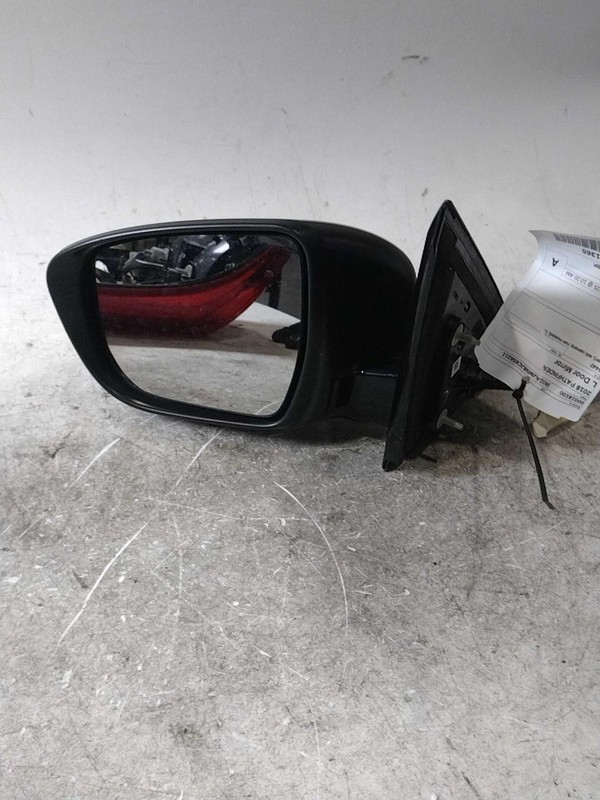 2018-2020 Nissan Pathfinder Left Door Mirror Black, Used, Non-Heated