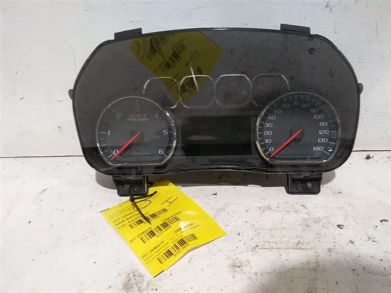Speedometer Classic Style MPH US Market Fits 18-19 SILVERADO 1500 PICKUP 3214858