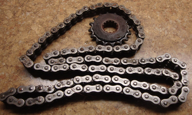 2004 Honda CBR600F4 CBR 600 F4 CBR600 Engine Front Chain Drive Sprocket Gear M9