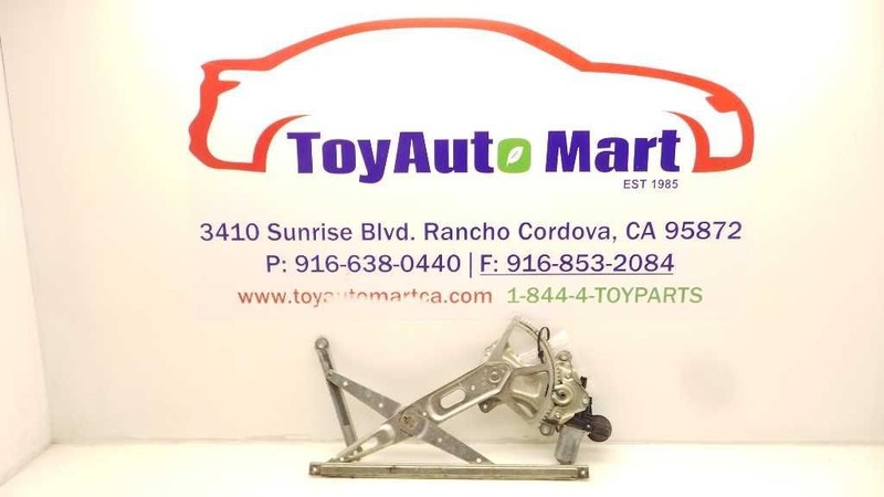 Driver Front Window Regulator Electric Windows Fits 04-15 PRIUS 69802-52070