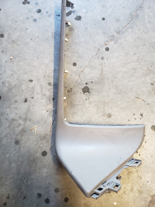 17-18 Hyundai Elantra US Built Dash Crash Pad Lower Panel RH 84770-F3000 OEM