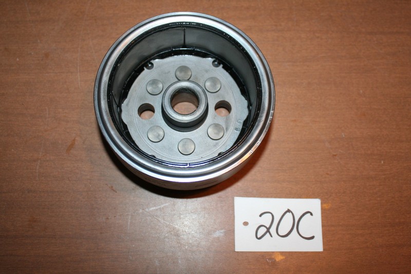 1990 Honda XR 250R Magneto Flywheel OEM 90 A