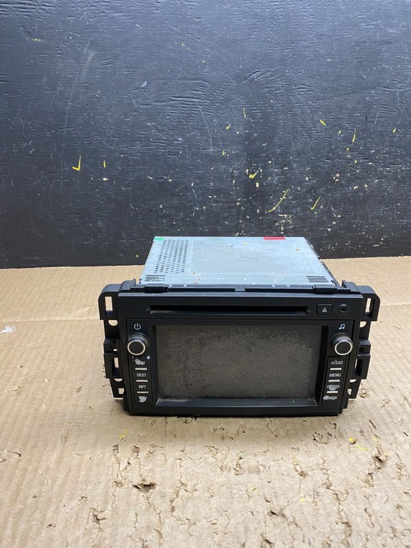 2007 2008 2009 Suzuki Vitara XL7 AM FM Navigation CD Radio Receiver V1654DG