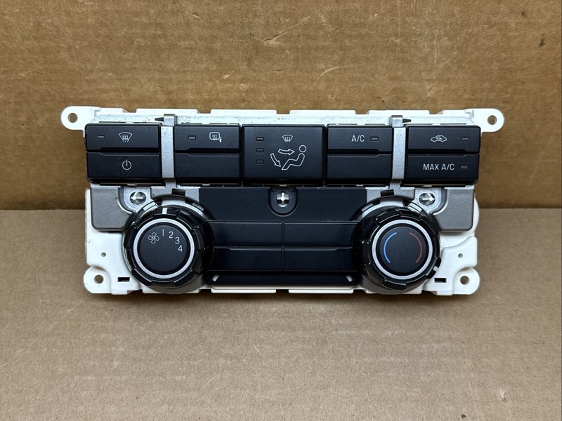 2011-2012 F150 F-150 AC Heater Temp Temperature Control Dials BL3T-19980-BE