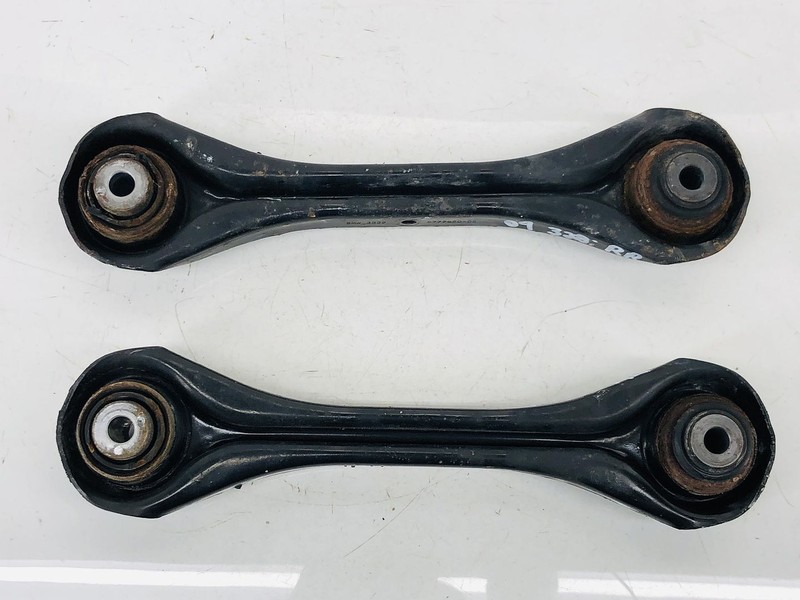 07-13 BMW 328I E90 REAR RIGHT & LEFT SIDE SUSPENSION UPPER WISHBONE OEM