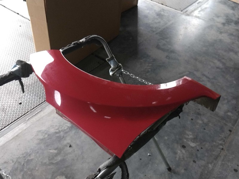 Hyundai Veloster 2016 Right Fender Red 663212V010 9007