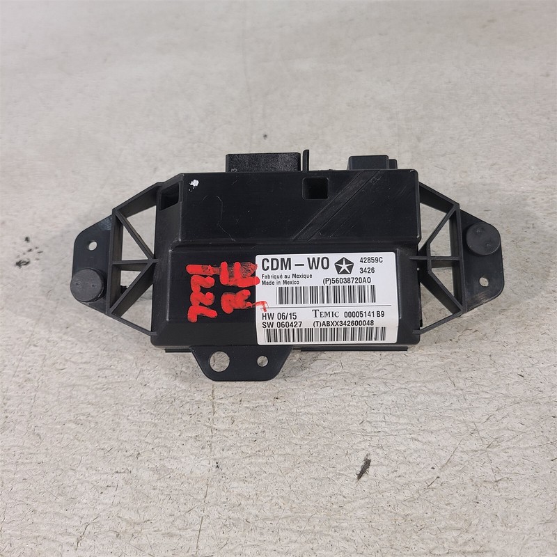 06-10 Dodge Charger Srt8 Door Module Passenger Side Rh Aa7271