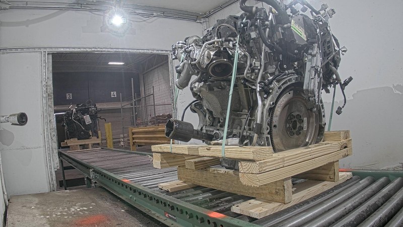 Used Engine Complete Assembly fits: 2015 Mercedes-benz Mercedes e-class 207 Type