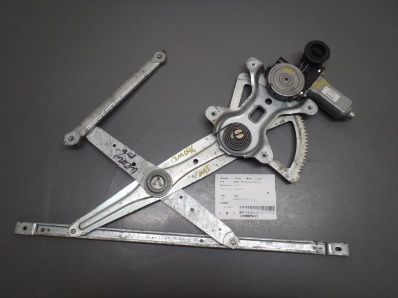 Right Passenger Side Front Window Regulator Fits 2002-2006 Toyota Camry 64557