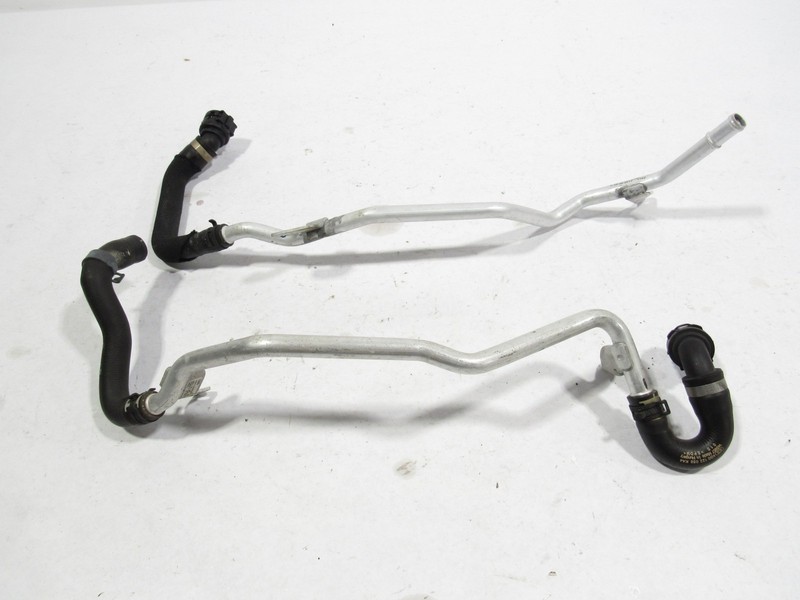10-18 Audi A7 C7 2018 Transmission Oil Cooler Pipe Line Hose Tube Set|