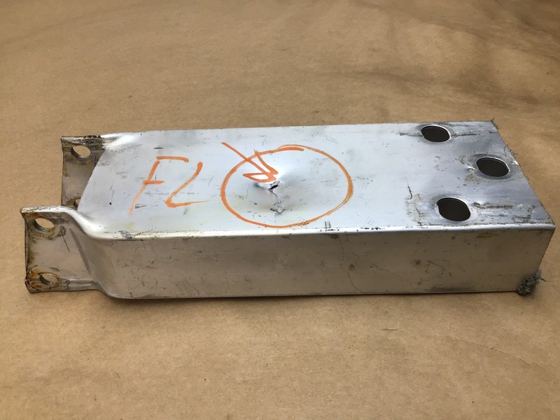 Mercedes E63 S W213 2018 Front Left Bumper Reinforcement Mount Bracket 18-20 ;:O