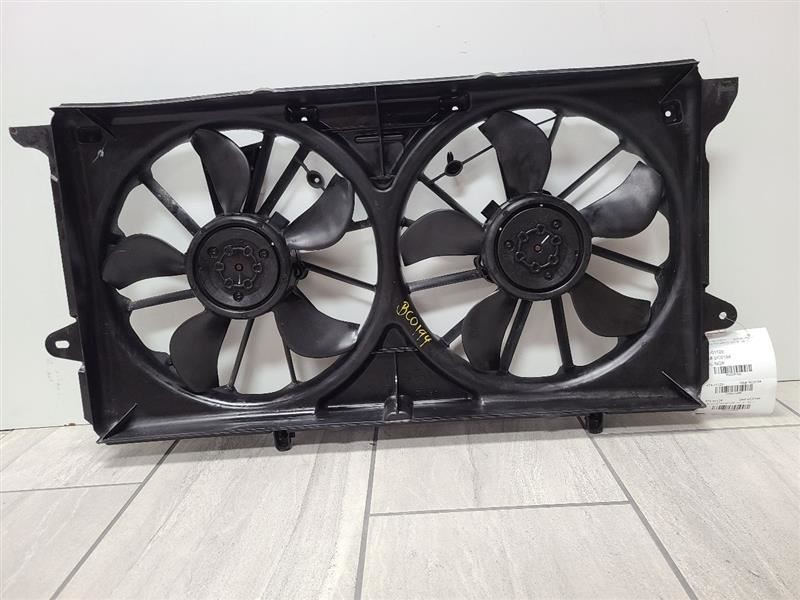 Radiator Fan Motor Fan Assembly Opt L83 Fits 14-19 SIERRA 1500 PICKUP 558489