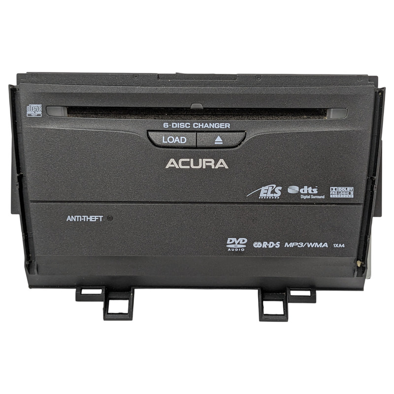 2009-2010 Acura TSX 6 Disc CD DVD Changer MP3 Player 39100-TL2-A500 1XA4 OEM
