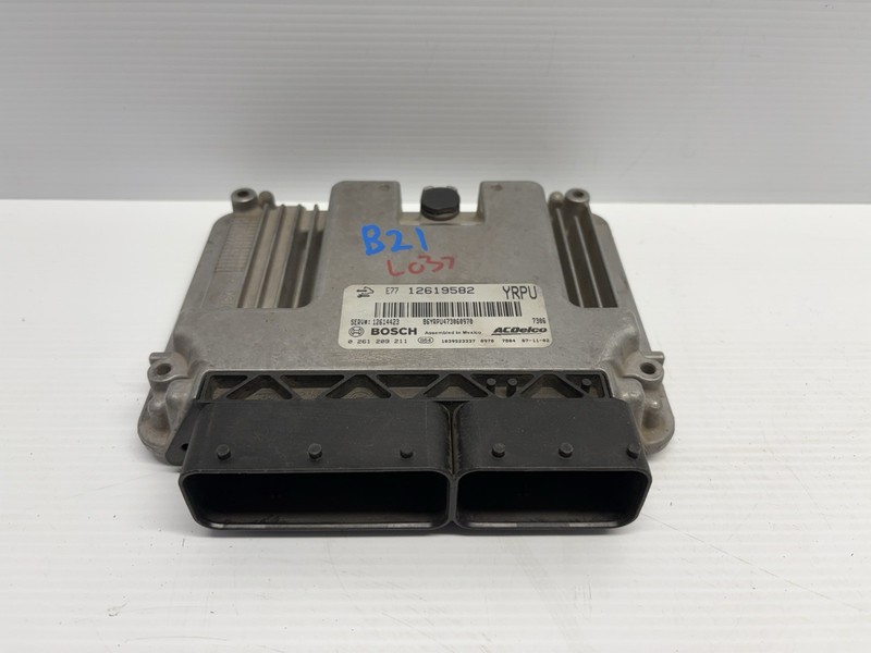2008 2009 Cadillac SRX CTS ECM Engine Computer Control Module ECM ECU 12619582