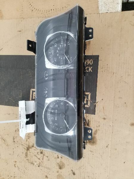 Speedometer Cluster MPH ID 7H6T-10849-AA Thru Ad Fits 07 MKZ 204553