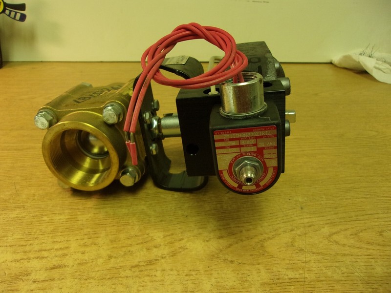 Flow Serve Series 34 Pneumatic Valve Actuator Model # B 34 R 800in. lbs.