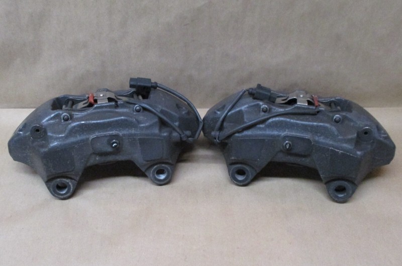 2006-2017 BREMBO OEM VW TOUAREG PORSCHE CAYENNE AUDI Q7 FRONT BRAKE CALIPER SET