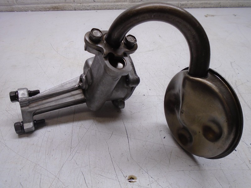 L3 MerCruiser 233 HP V8 Oil Pump & Screen Assembly 64787 64788