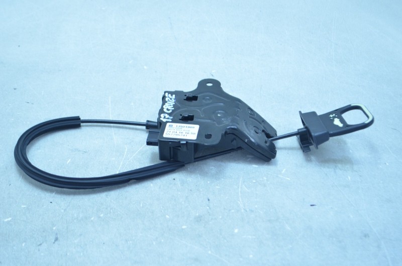 16-19 CHEVROLET CRUZE REAR TRUNK LID LOCK LATCH ACTUATOR OEM