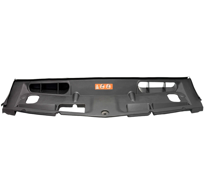📌 08-15 MERCEDES C250 W204 RADIATOR FAN SHROUD UPPER TRIM COVER A2045000155 OEM