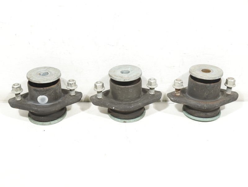 23-25 Ford F250 F350 SD RIGHT PASS Crew Cab Frame Mount Cushion Damper Set 3 OEM