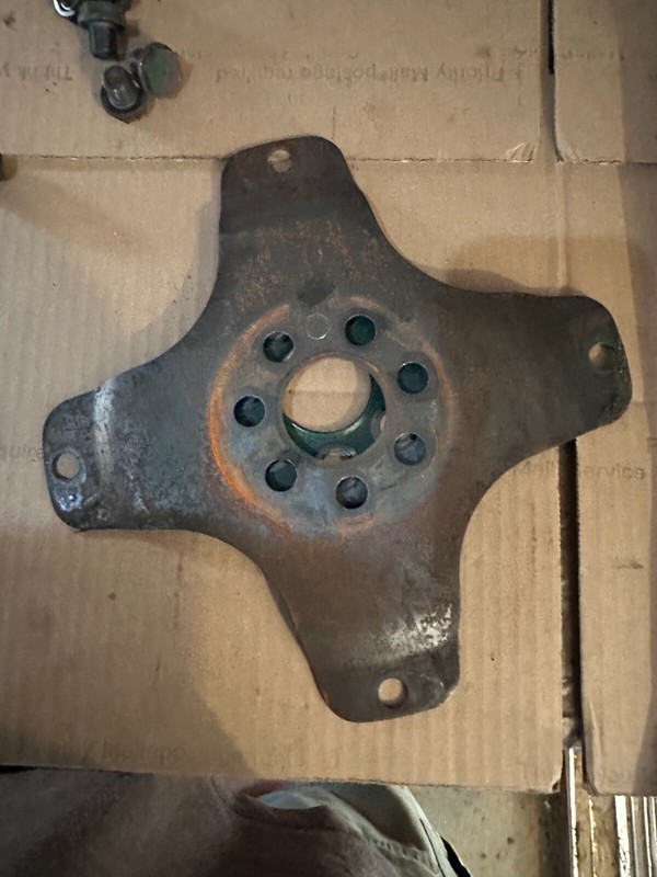 95-99 ECLIPSE TALON 2G TURBO 4G63 OEM AUTO FLEX PLATE FLYWHEEL - 7 BOLT