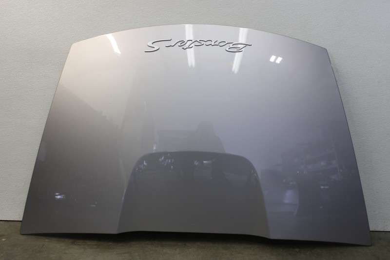 Porsche Boxster Rear Trunk Lid Panel Arctic Silver Genuine Oem 2005-2012