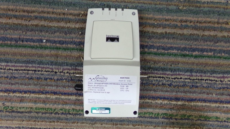Cisco Systems Wireless Access Point AIR-AP1020-A-149 *FREE SHIPPING*
