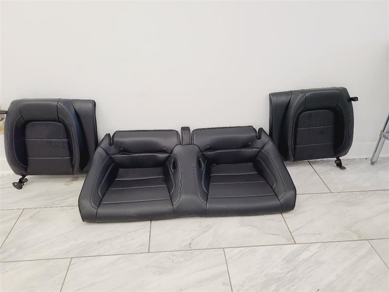 Rear Seat Black Fits 2016 Mustang 570558