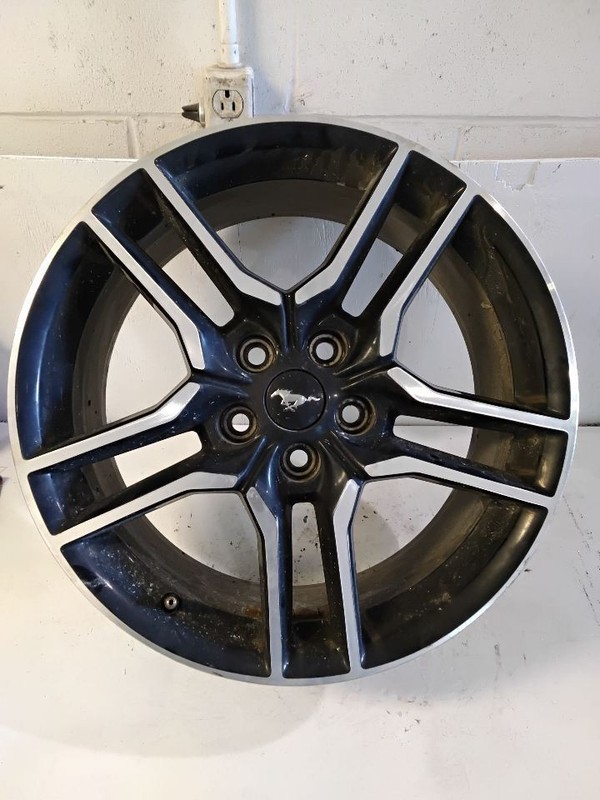 2018-2023 Ford Mustang Wheel Rim 18x8 Aluminum 10 Spoke 5 Split Spoke