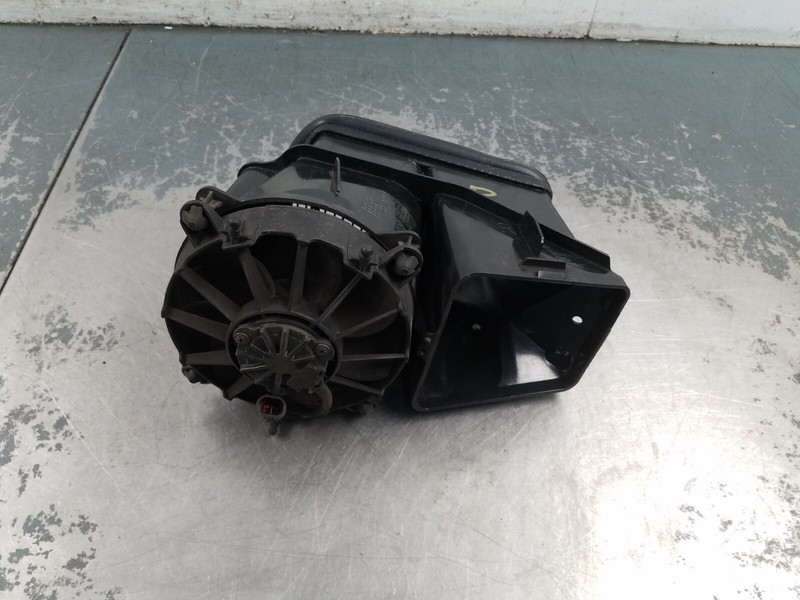 2016 Porsche 981 Cayman GT4 Right Air Intake Duct / Fan #1352 V9